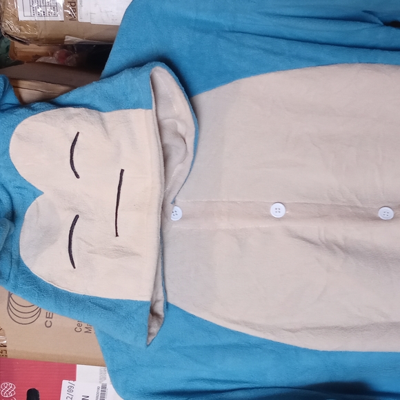 Pokemon character onesie "Snorlax" - Picture 8 of 10